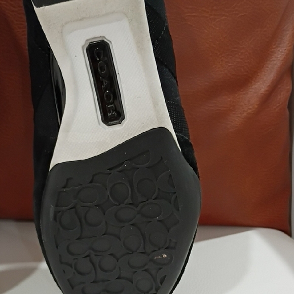 Coach Women's Black Sneakers - Picture 10 of 10